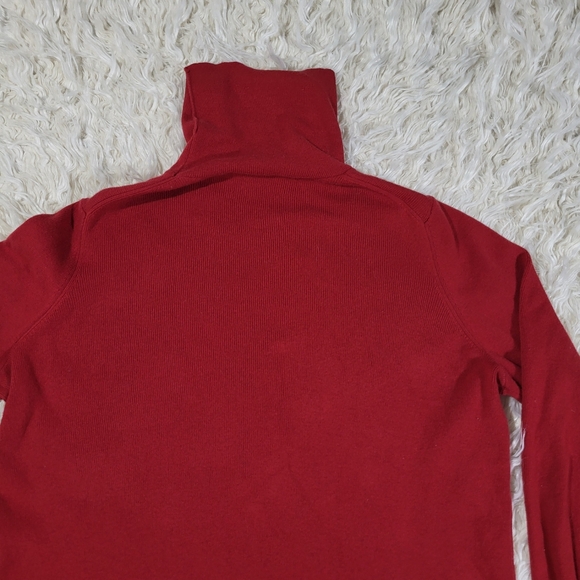 Wilfred Aritzia Rebecca Sweater Dress in Frosted Red Size Small - Picture 10 of 15